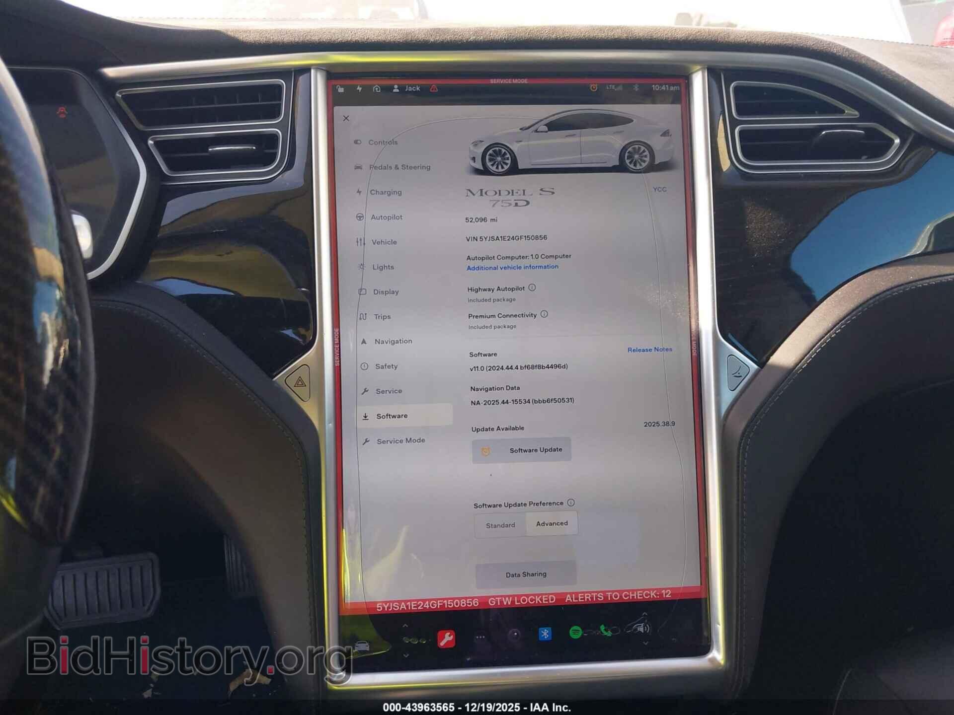 2016 TESLA MODEL S - VIN: 5YJSA1E24GF150856 - Photo 18