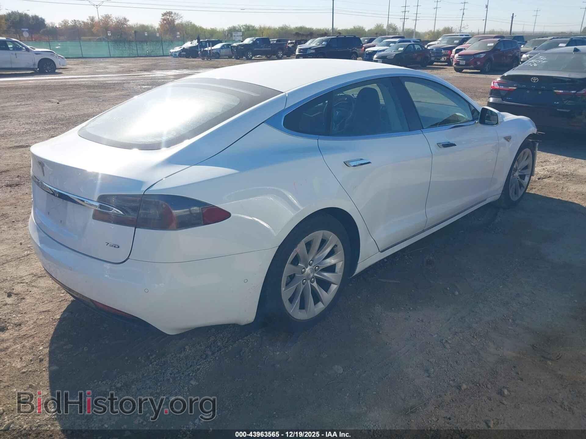 2016 TESLA MODEL S - VIN: 5YJSA1E24GF150856 - Photo 4