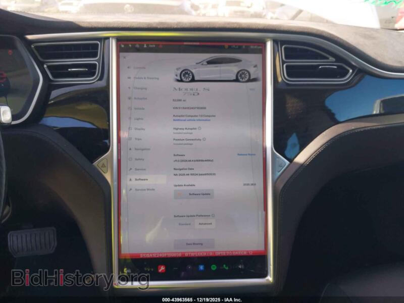 2016 Tesla MODEL S (VIN 5YJSA1E24GF150856) — фото 7 из 21