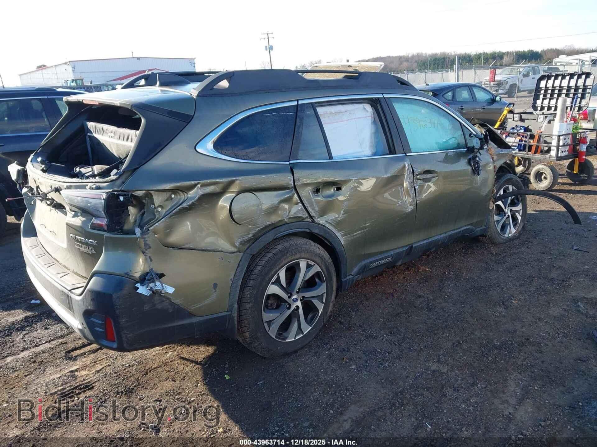 2020 SUBARU OUTBACK - VIN: 4S4BTANC2L3232414 - Фото 4