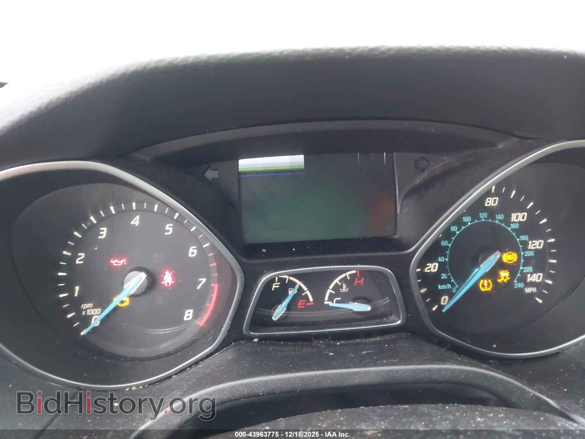 2014 FORD FOCUS - VIN: 1FADP3F27EL418185 - Фото 7