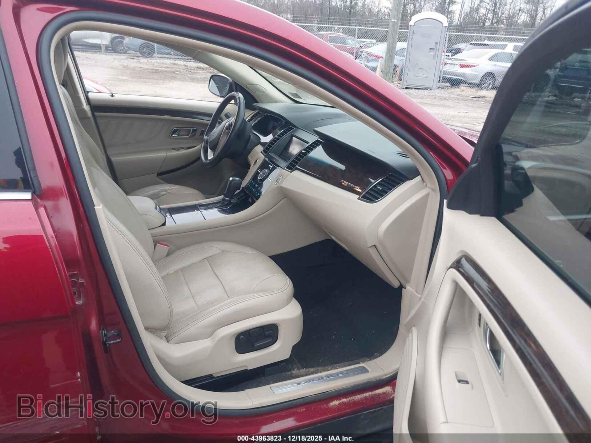 2013 FORD TAURUS - VIN: 1FAHP2J89DG180984 - Фото 5