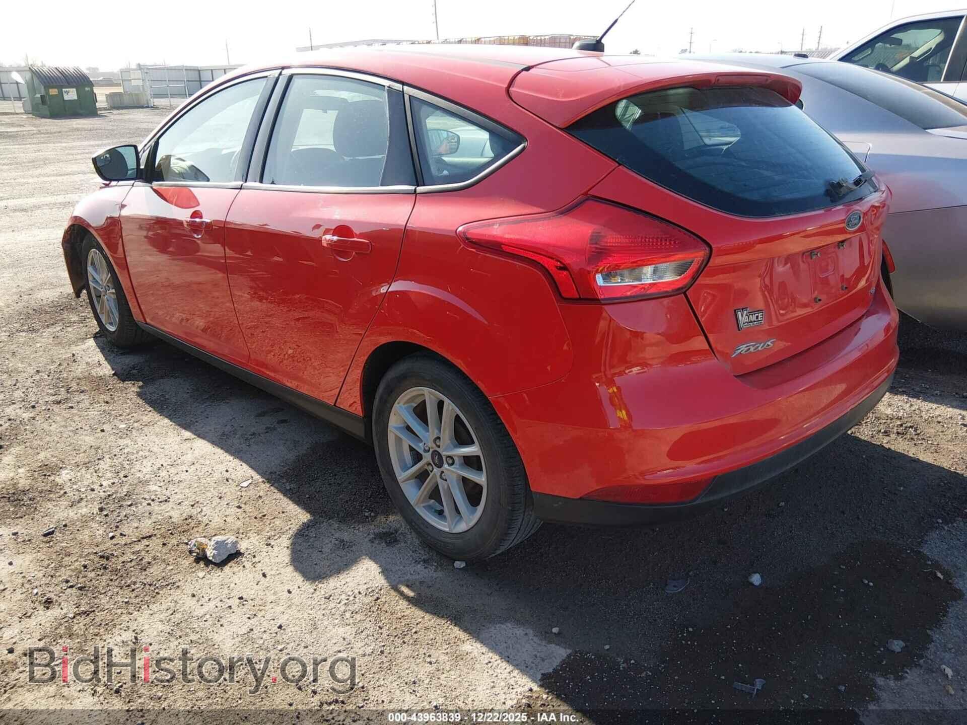 2017 FORD FOCUS - VIN: 1FADP3K2XHL225314 - Фото 3