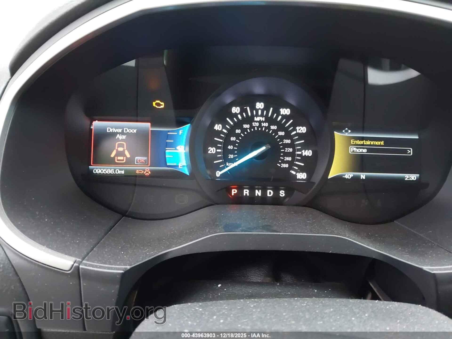 2017 FORD EDGE - VIN: 2FMPK4J92HBC30707 - Photo 7