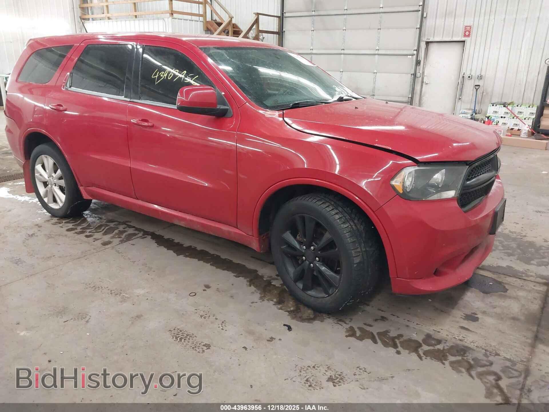 Photo 1C4RDJAG2DC684874 - DODGE DURANGO 2013