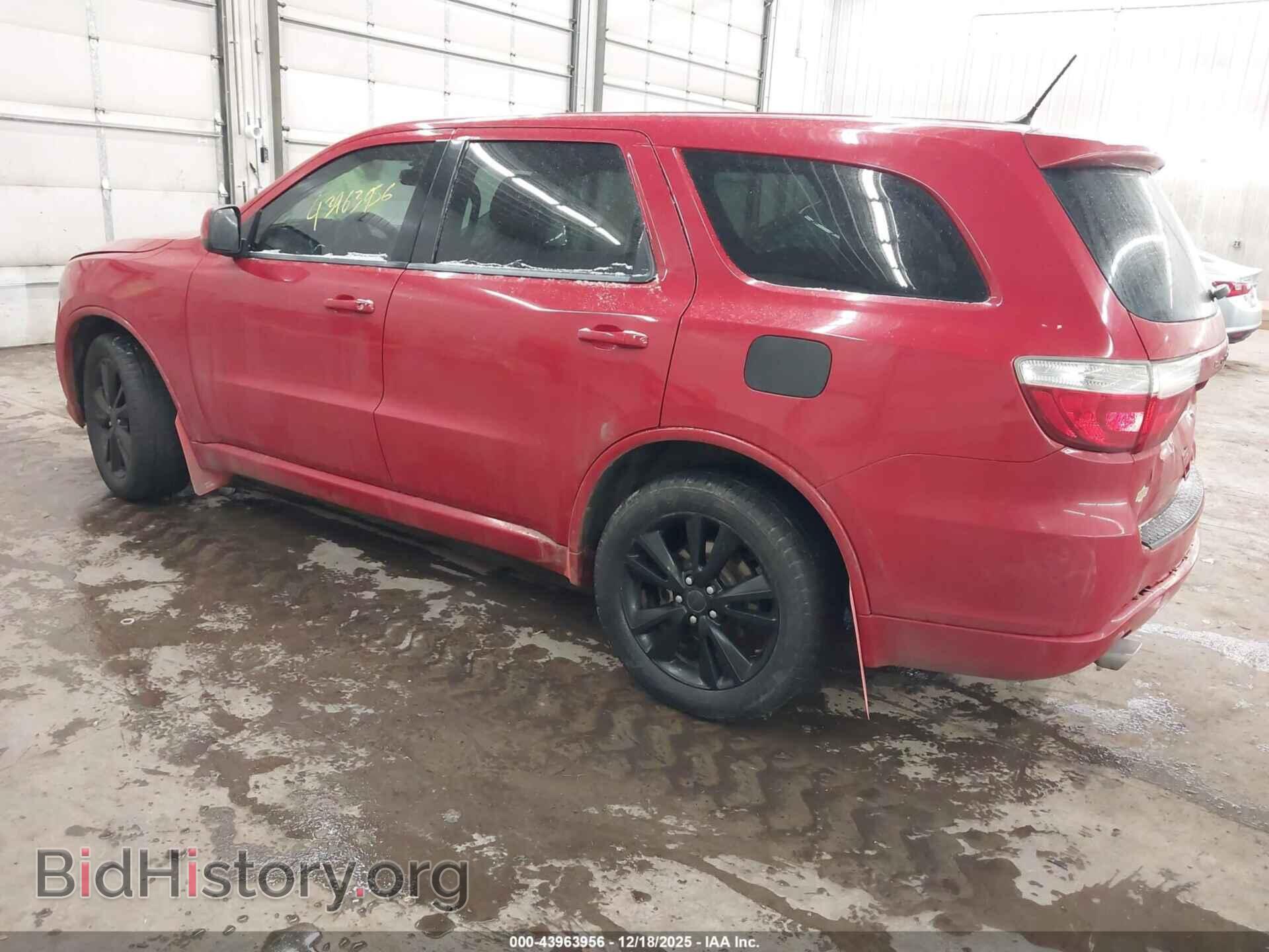 2013 DODGE DURANGO - VIN: 1C4RDJAG2DC684874 - Photo 3