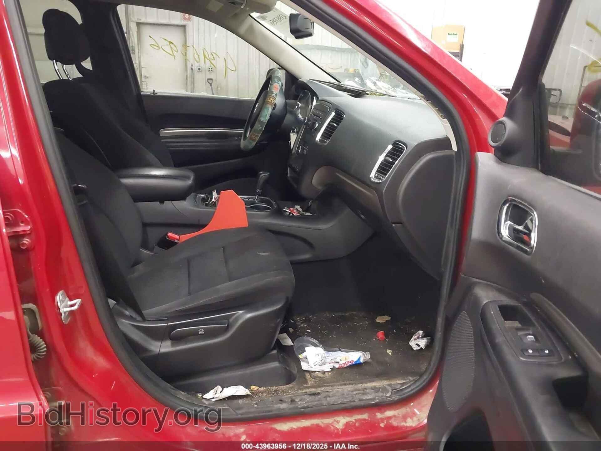 2013 DODGE DURANGO - VIN: 1C4RDJAG2DC684874 - Photo 5