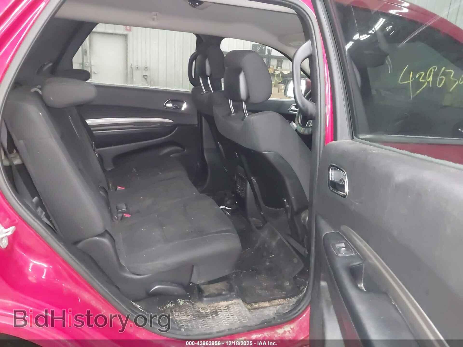 2013 DODGE DURANGO - VIN: 1C4RDJAG2DC684874 - Photo 8