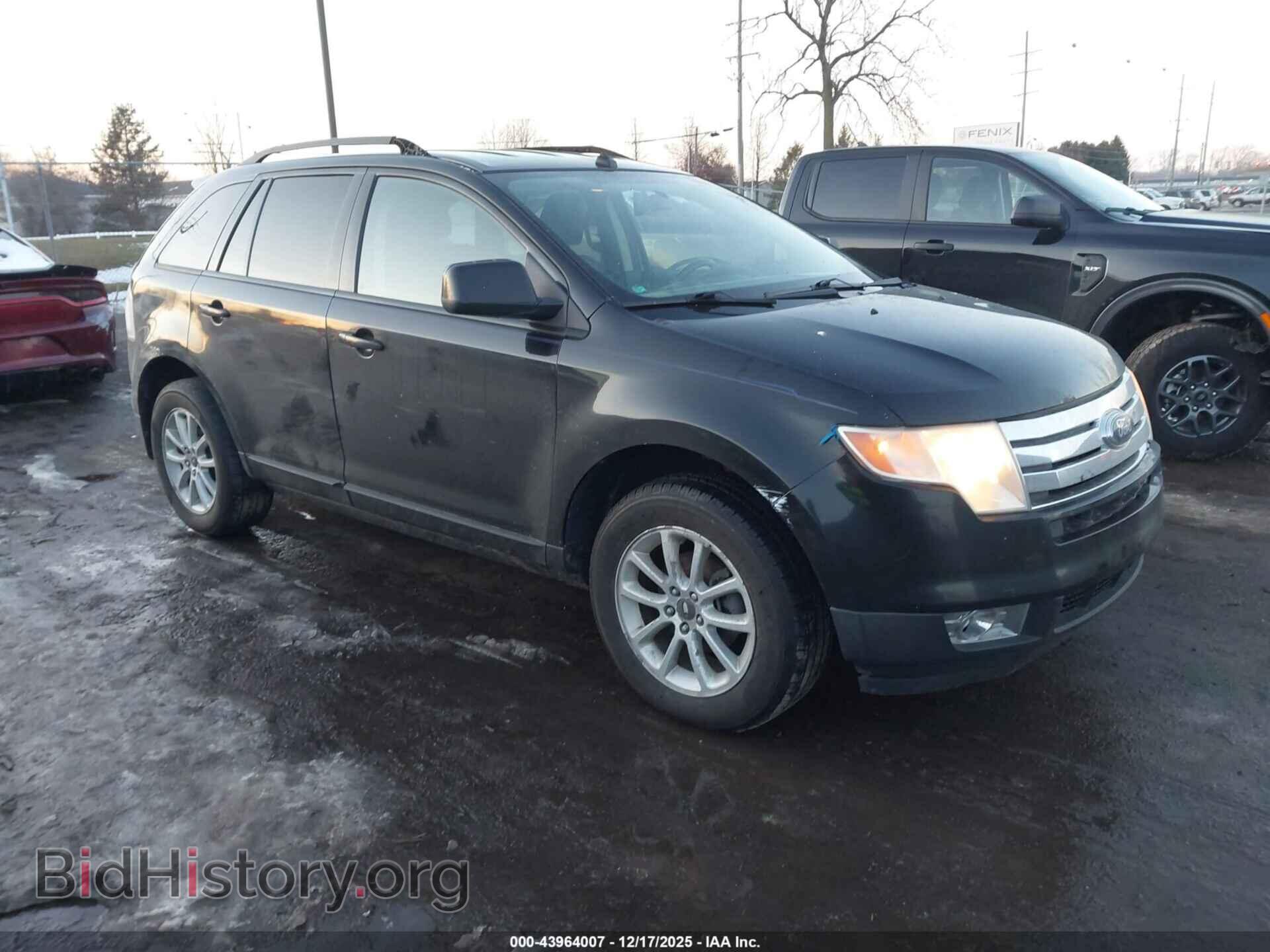 Photo 2FMDK38CX7BB53677 - FORD EDGE 2007