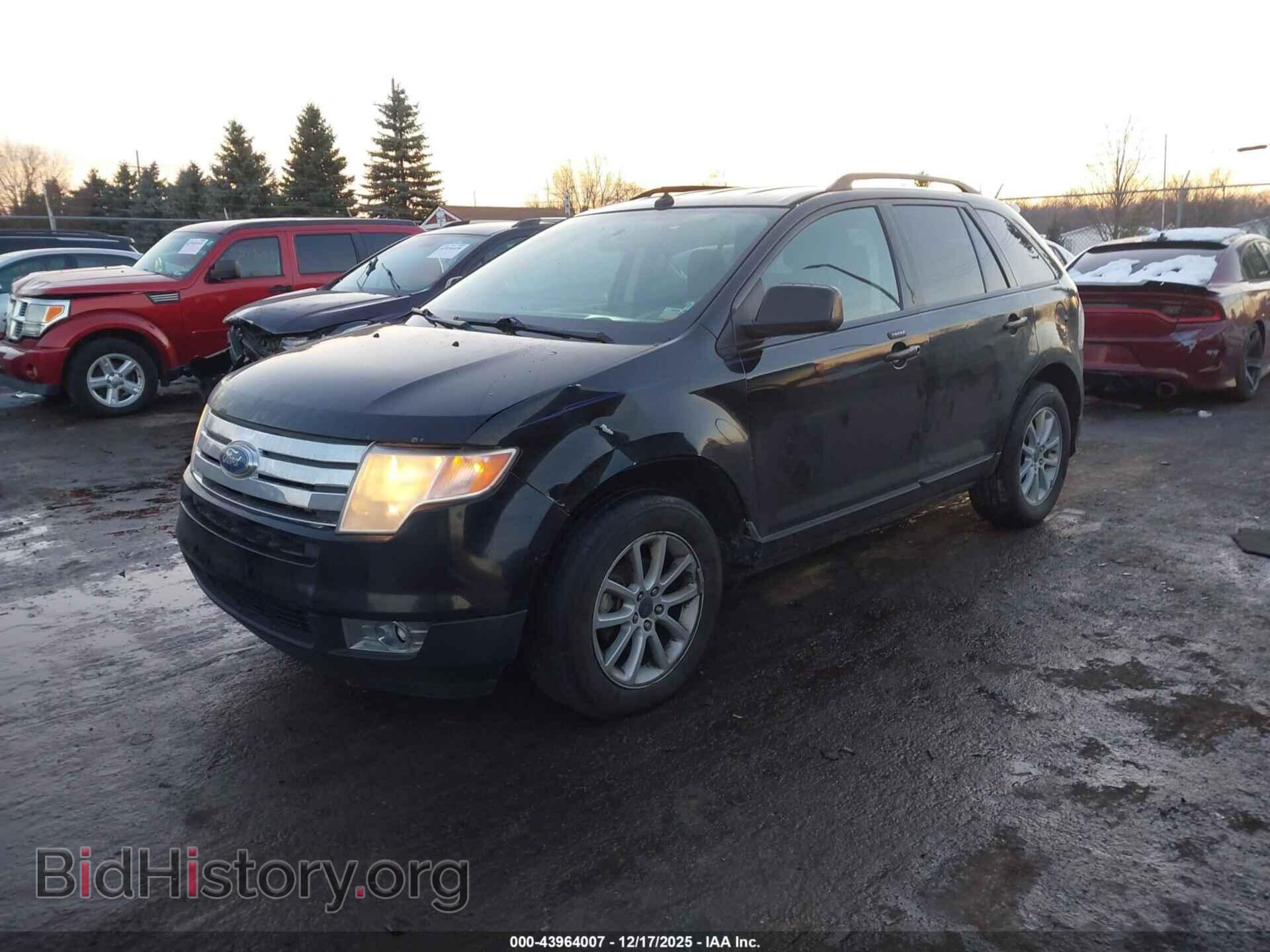 2007 FORD EDGE - VIN: 2FMDK38CX7BB53677 - Фото 2