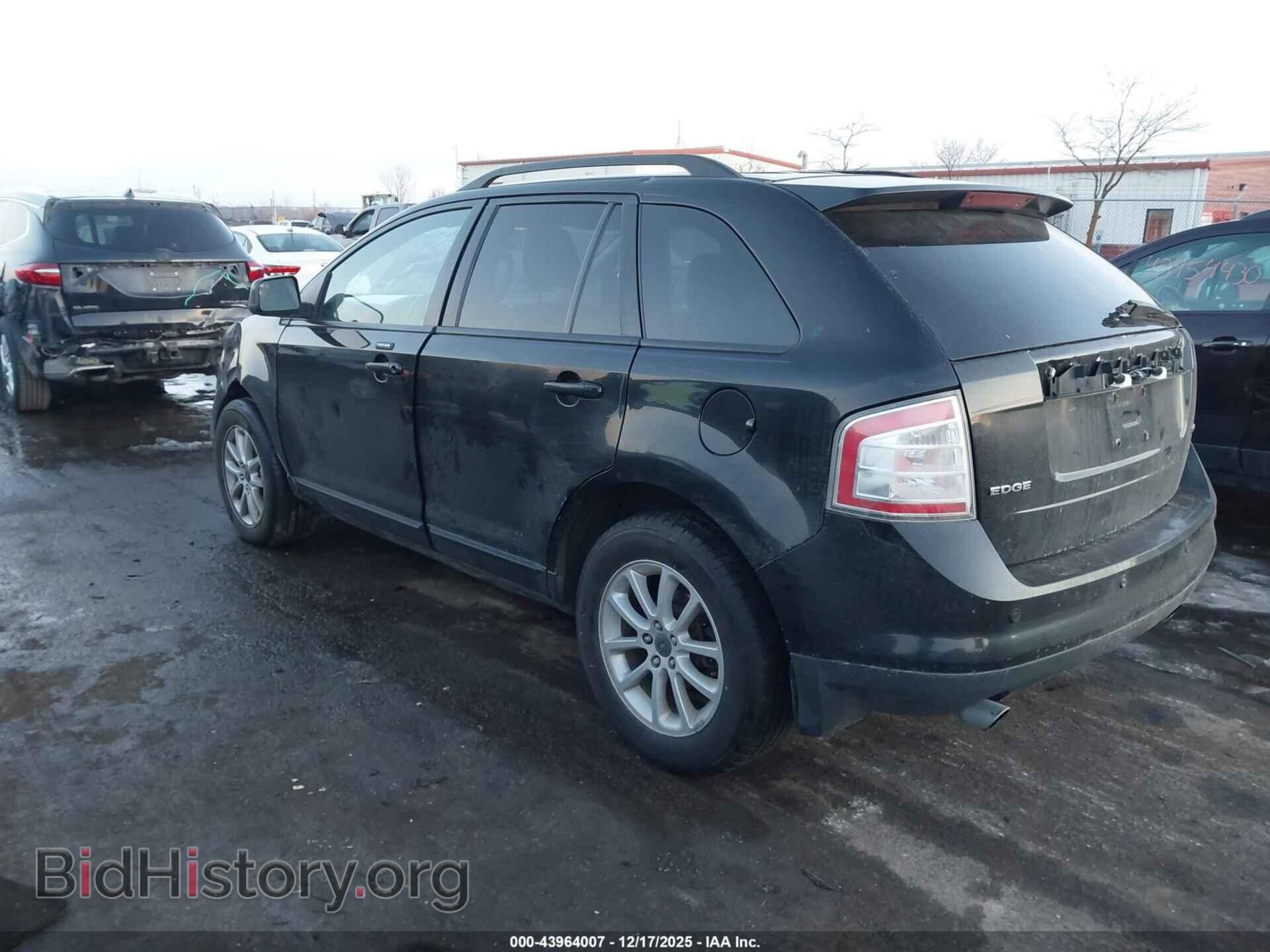 2007 FORD EDGE - VIN: 2FMDK38CX7BB53677 - Фото 3