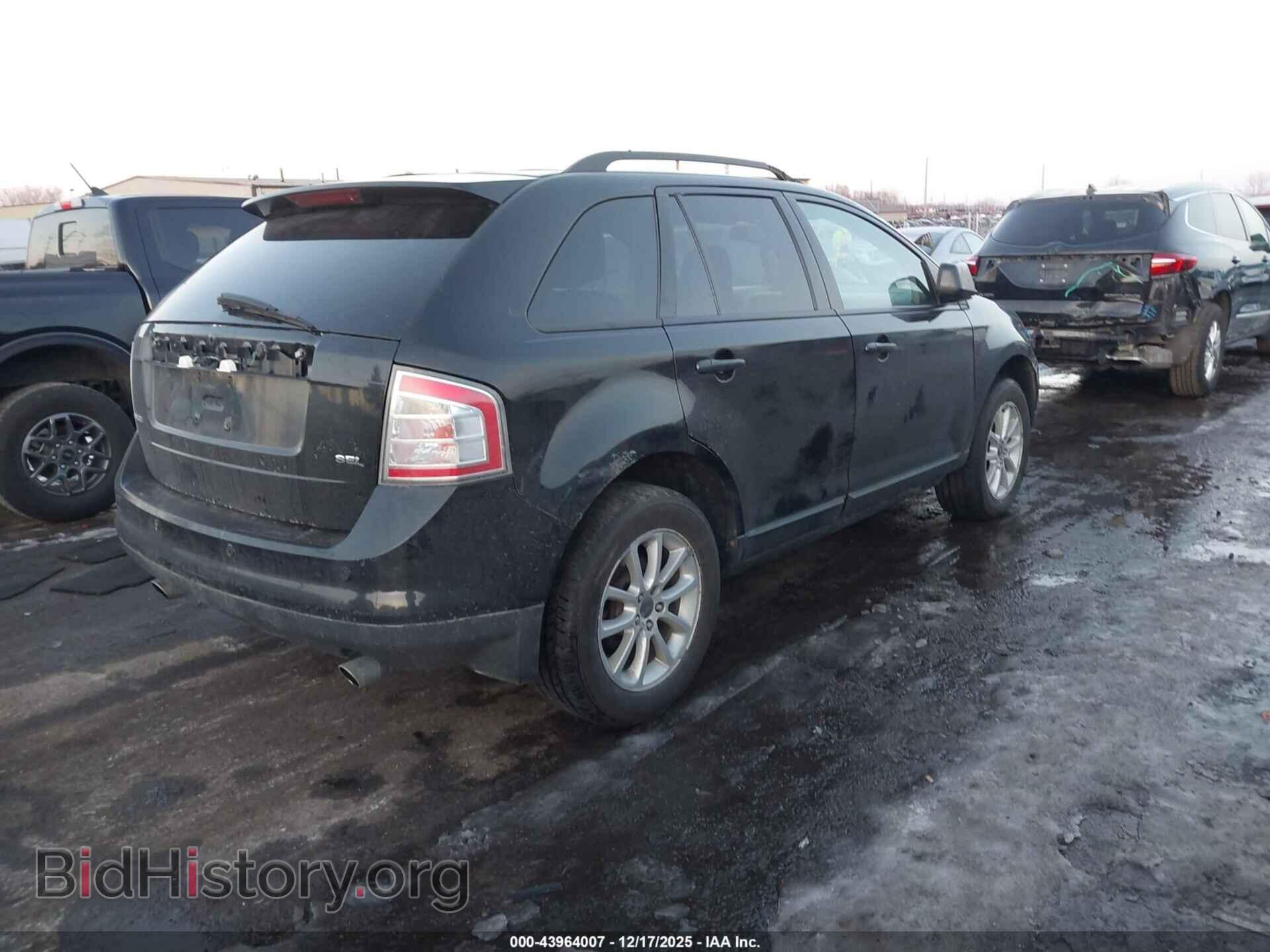 2007 FORD EDGE - VIN: 2FMDK38CX7BB53677 - Фото 4
