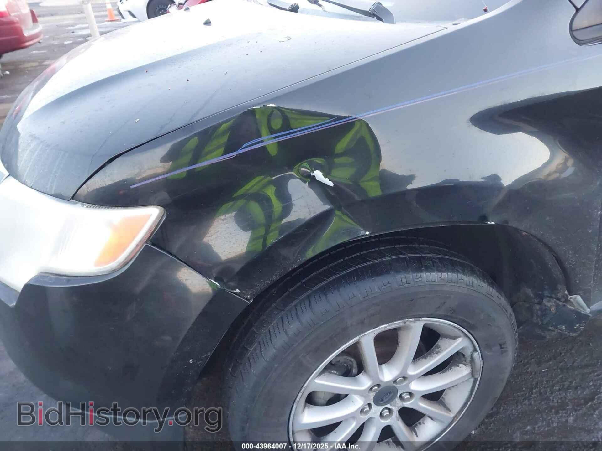 2007 FORD EDGE - VIN: 2FMDK38CX7BB53677 - Фото 6