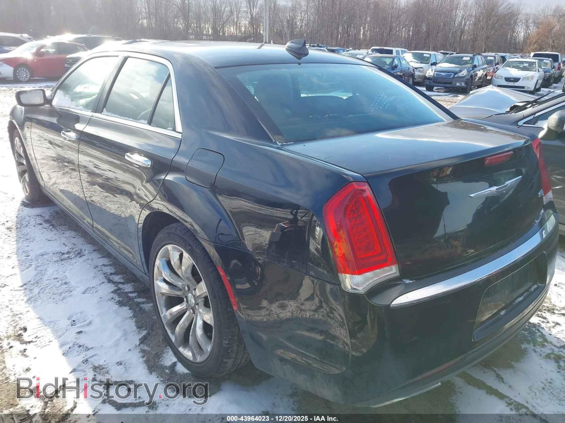 2015 CHRYSLER 300C - VIN: 2C3CCAEG7FH818821 - Фото 3