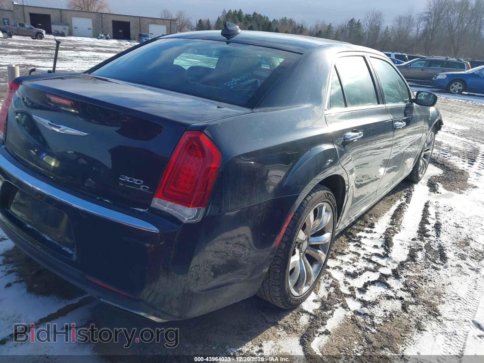 2015 CHRYSLER 300C - VIN: 2C3CCAEG7FH818821 - Фото 4