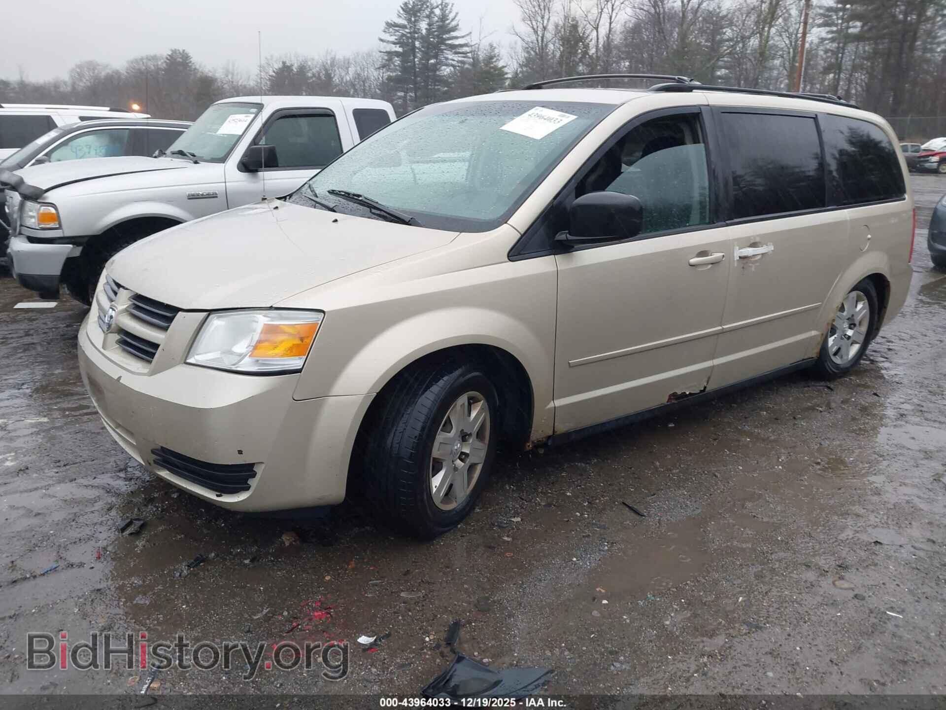2010 DODGE GRAND CARAVAN - VIN: 2D4RN4DE6AR438084 - Фото 2
