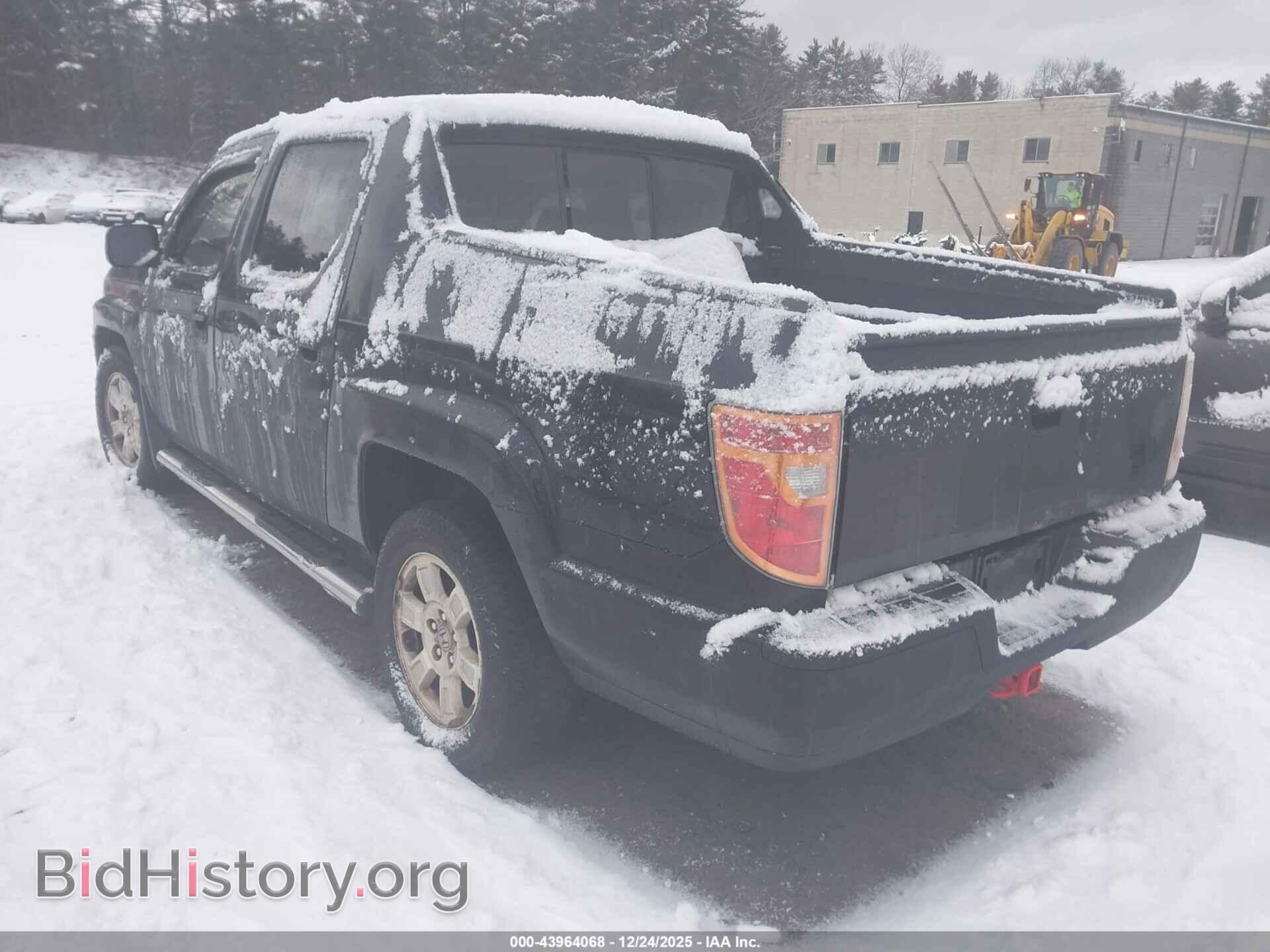 2013 HONDA RIDGELINE - VIN: 5FPYK1F53DB018416 - Фото 3