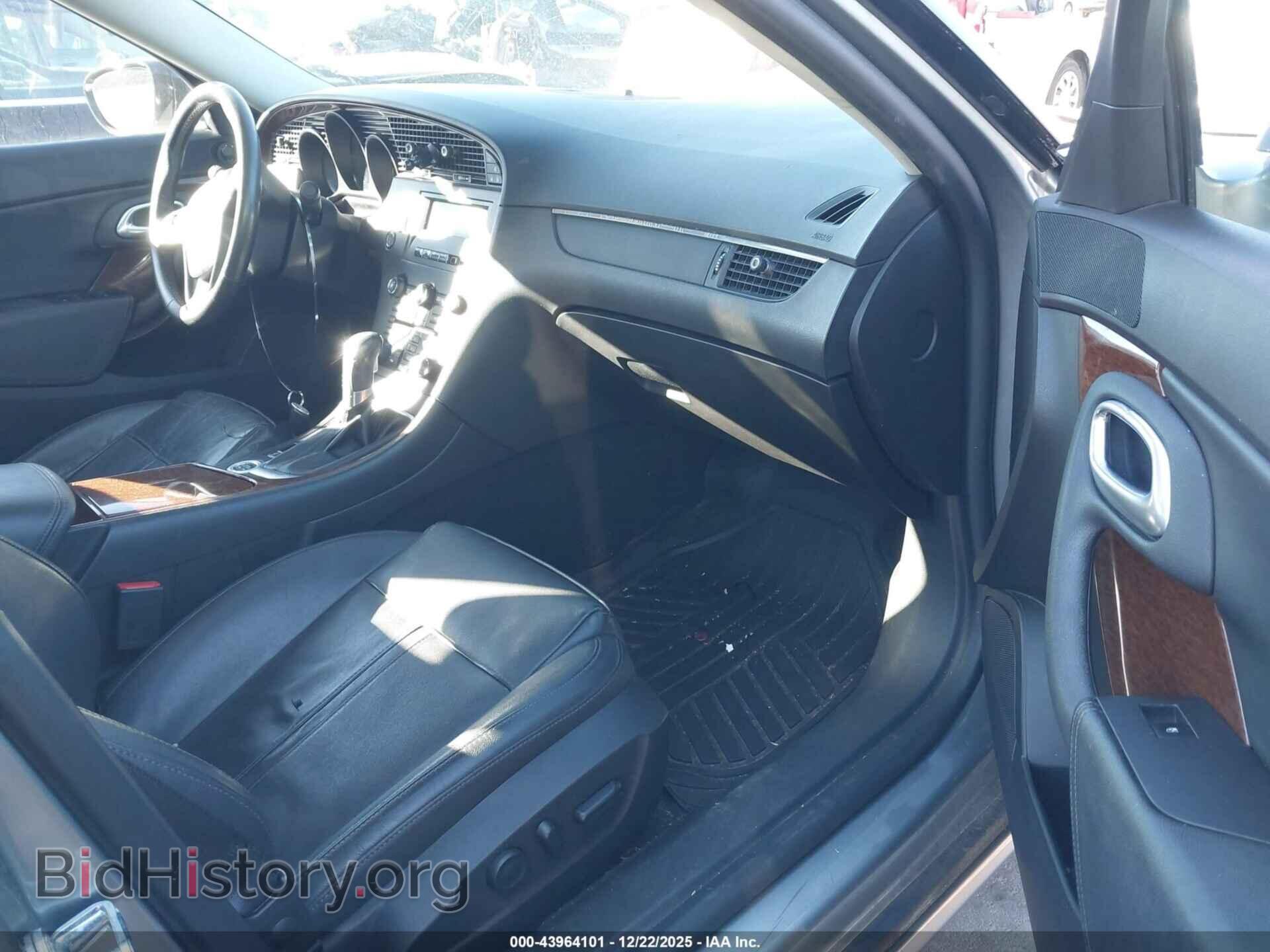 2011 SAAB 9-5 - VIN: YS3GN4AR1B4003921 - Фото 5