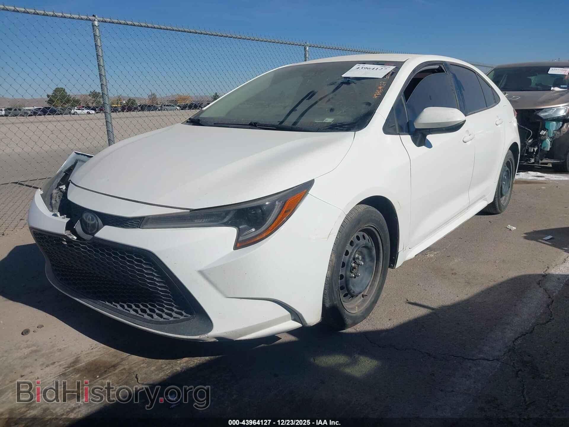 2021 TOYOTA COROLLA - VIN: 5YFEPMAE8MP183257 - Фото 2