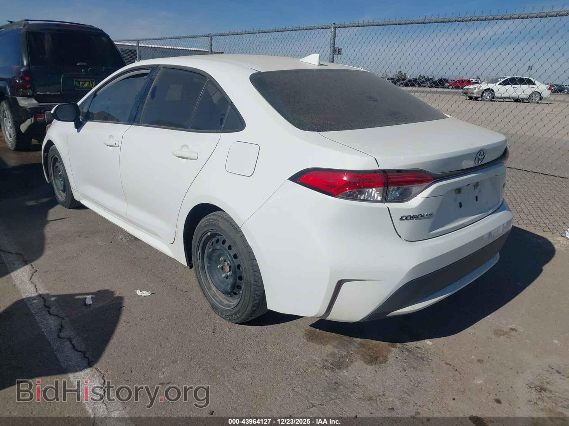 2021 TOYOTA COROLLA - VIN: 5YFEPMAE8MP183257 - Фото 3