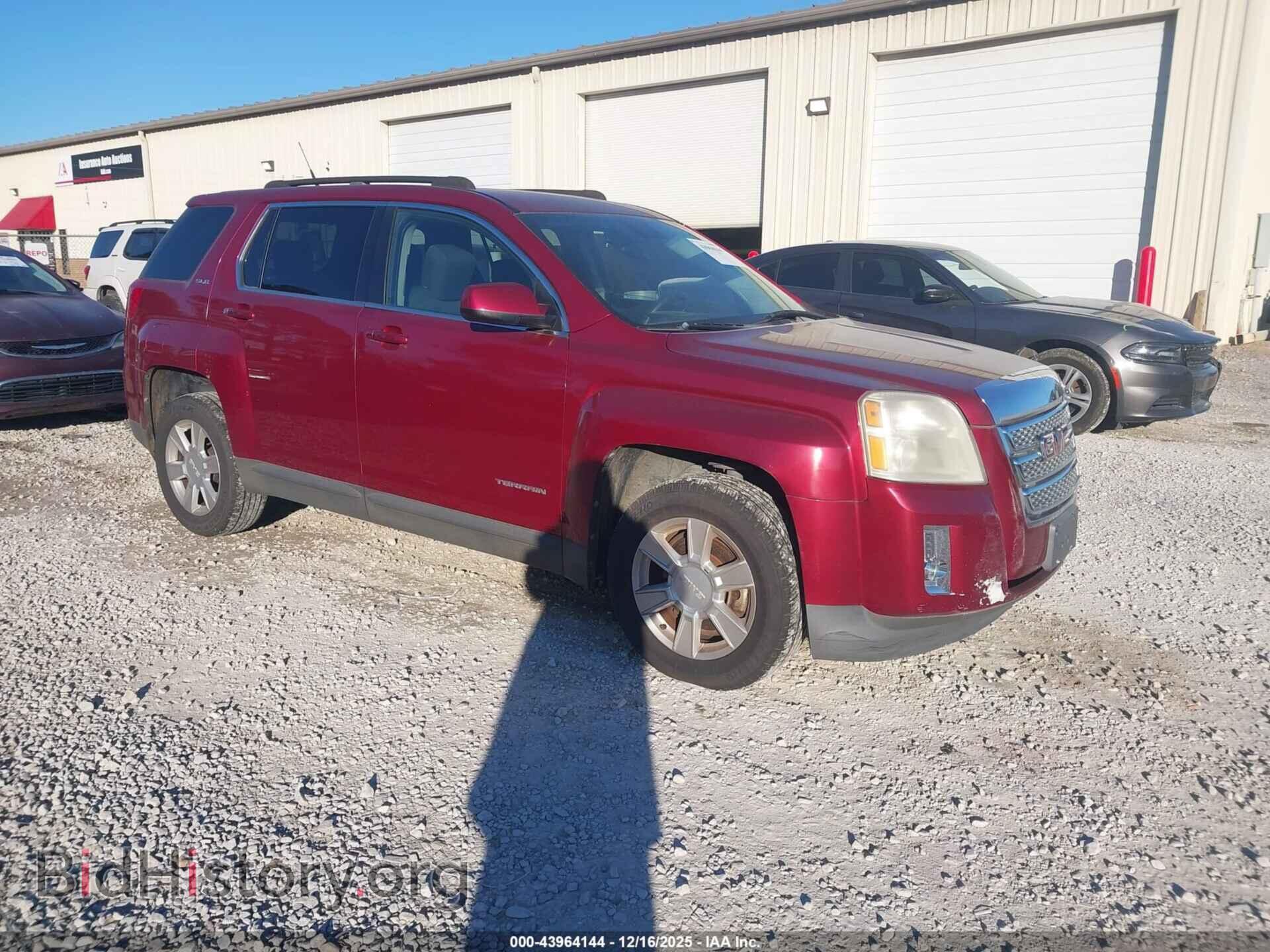 Фотография 2GKALMEK5C6242618 - GMC TERRAIN 2012