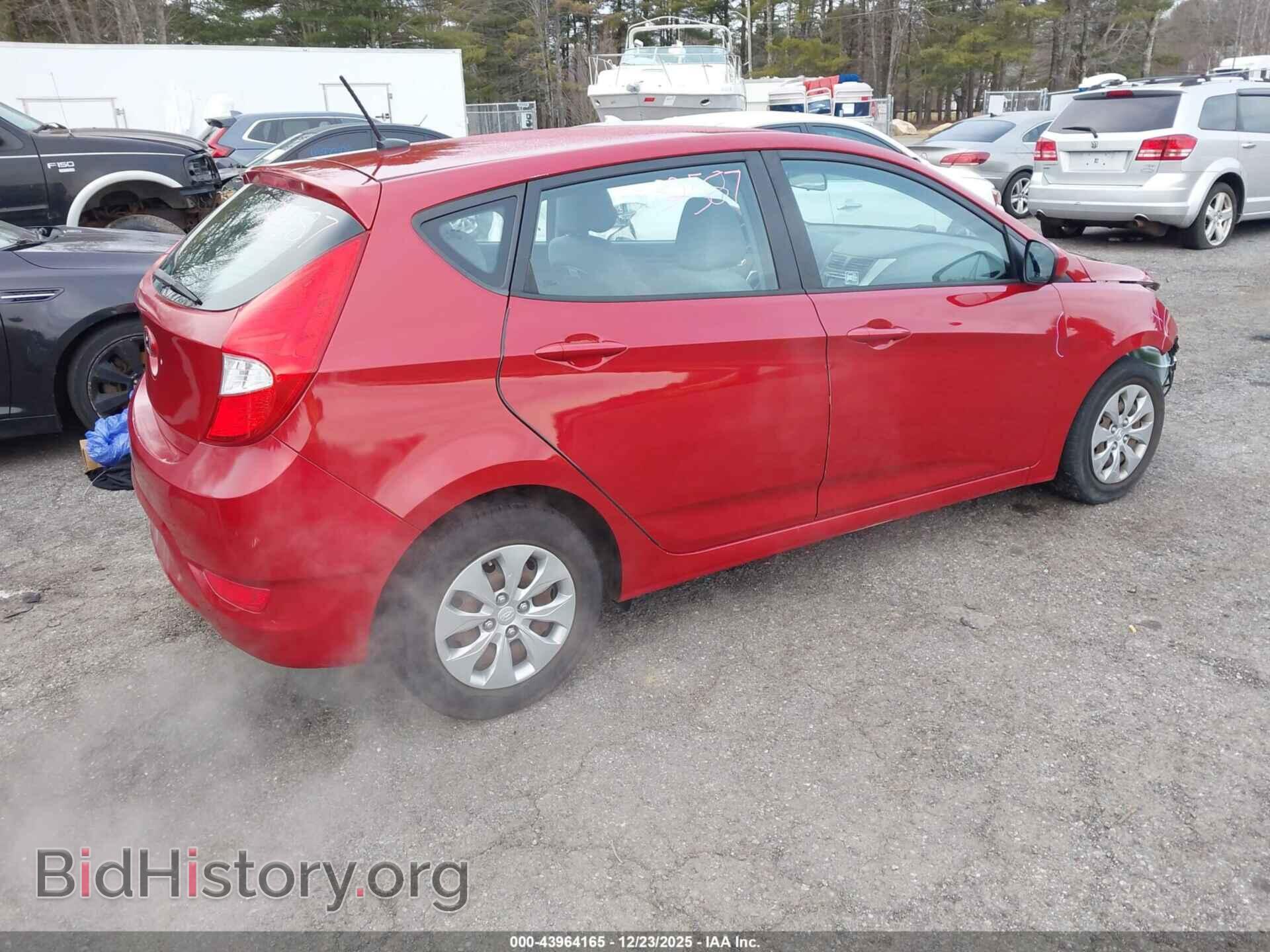 2017 HYUNDAI ACCENT - VIN: KMHCT5AE7HU359888 - Фото 4