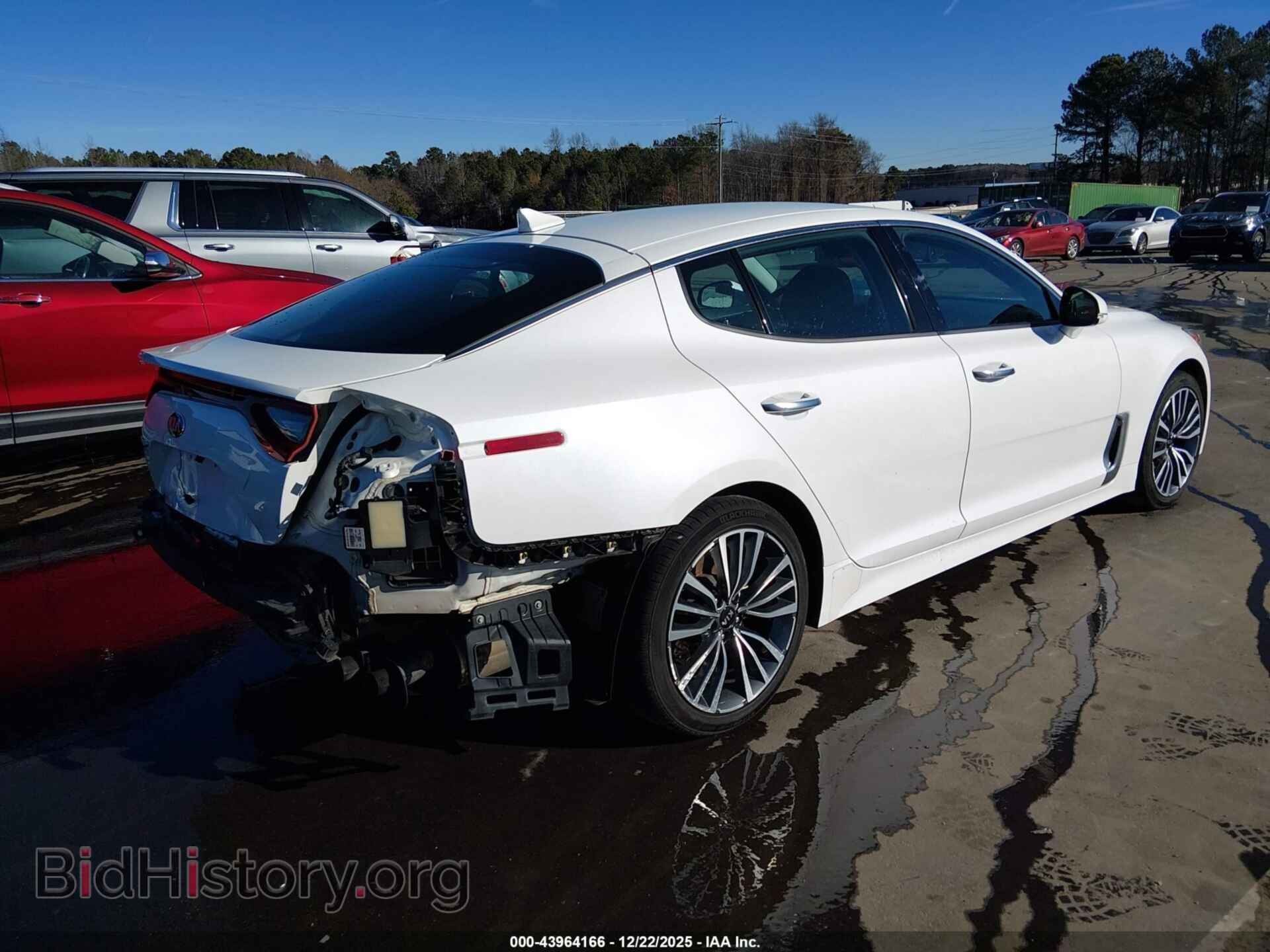 2019 KIA STINGER - VIN: KNAE15LA8K6051294 - Фото 4