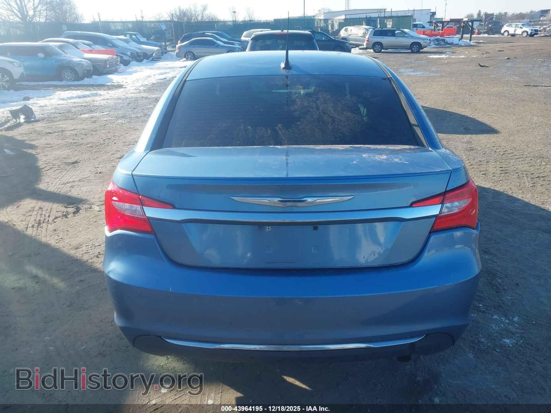 2011 CHRYSLER 200 - VIN: 1C3BC1FB2BN545965 - Фото 16