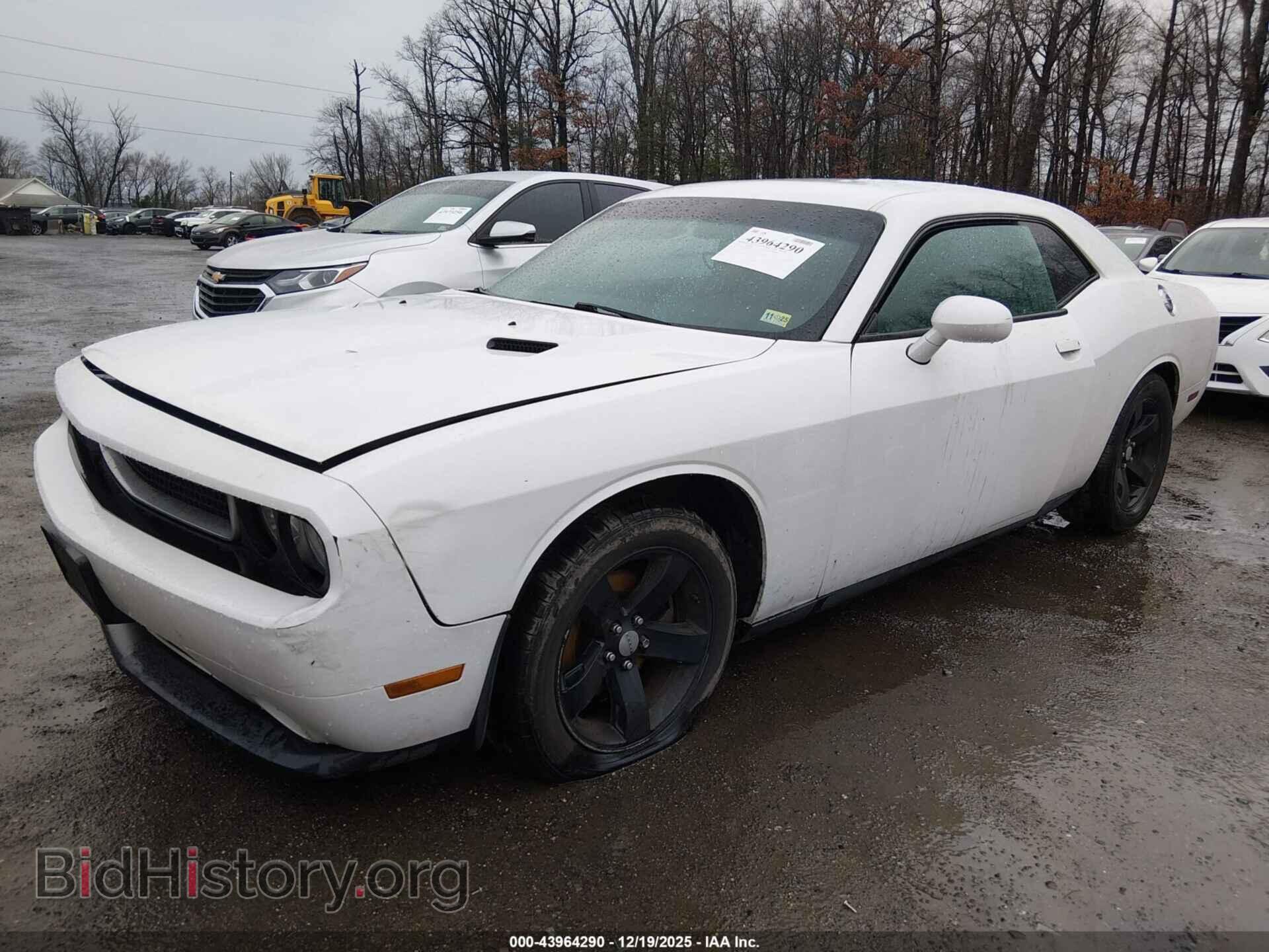 2012 DODGE CHALLENGER - VIN: 2C3CDYAG8CH210829 - Фото 2