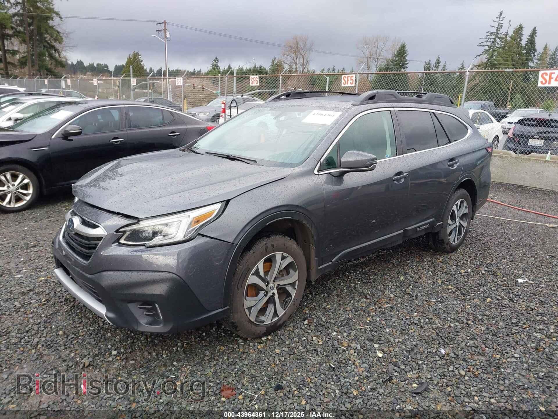 2022 SUBARU OUTBACK - VIN: 4S4BTANC0N3122190 - Фото 2