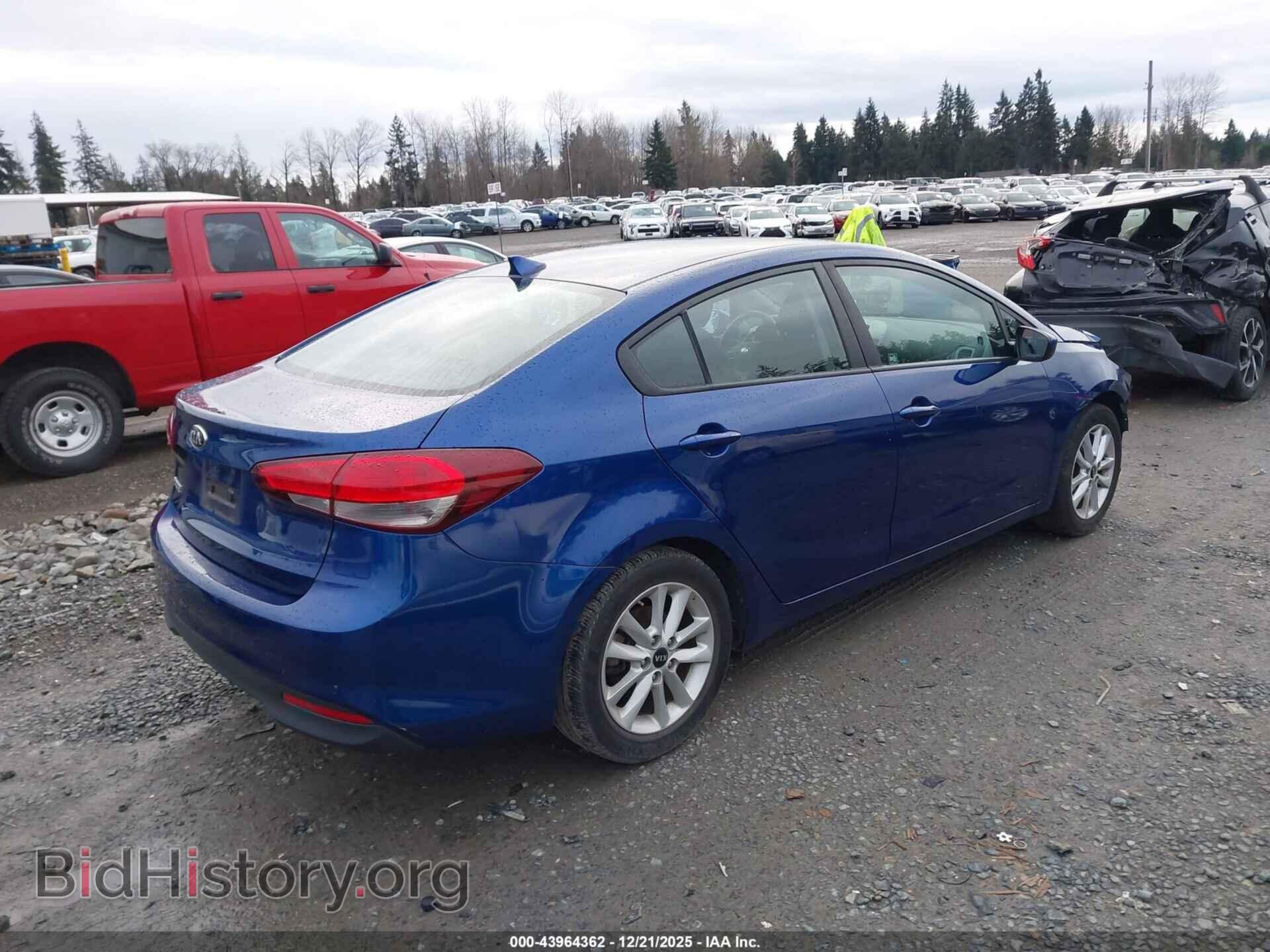 2017 KIA FORTE - VIN: 3KPFL4A74HE153116 - Фото 4