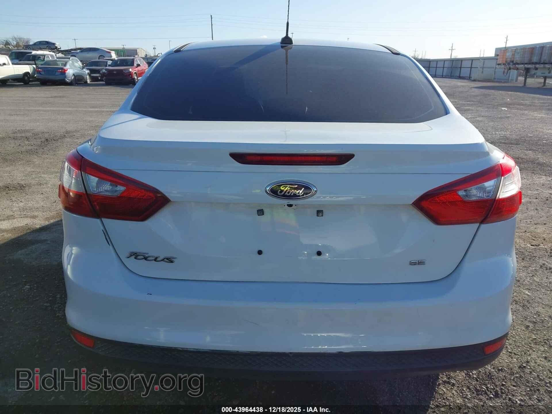 2012 FORD FOCUS - VIN: 1FAHP3F2XCL258687 - Photo 16