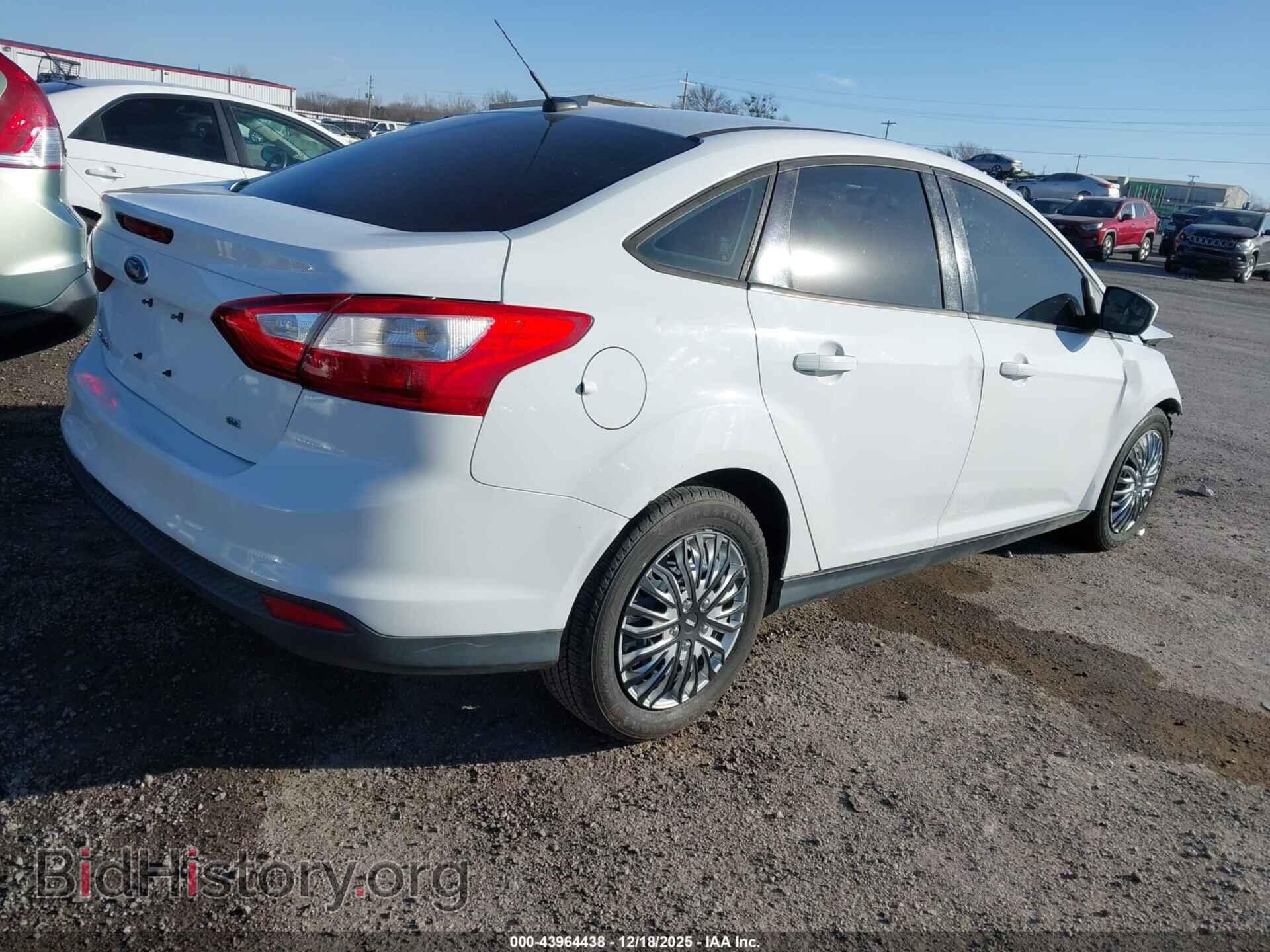 2012 FORD FOCUS - VIN: 1FAHP3F2XCL258687 - Photo 4