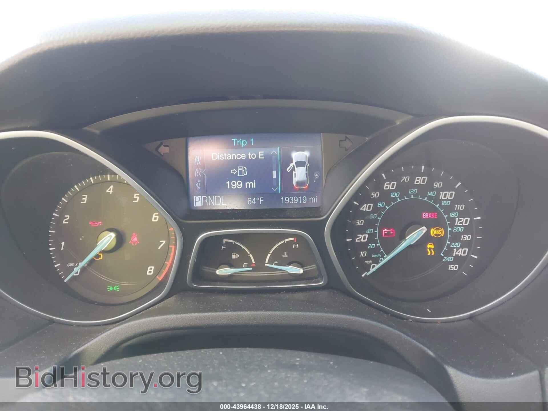 2012 FORD FOCUS - VIN: 1FAHP3F2XCL258687 - Photo 7