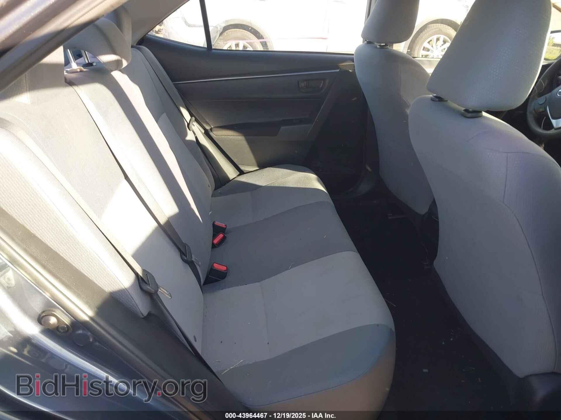 2015 TOYOTA COROLLA - VIN: 5YFBURHE4FP358007 - Фото 8