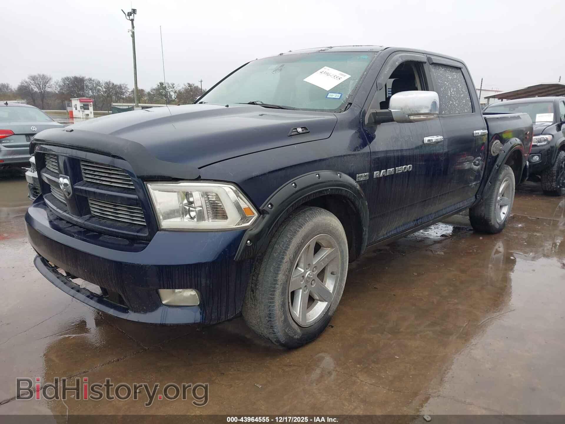 2012 RAM 1500 - VIN: 1C6RD6MT8CS159996 - Фото 2
