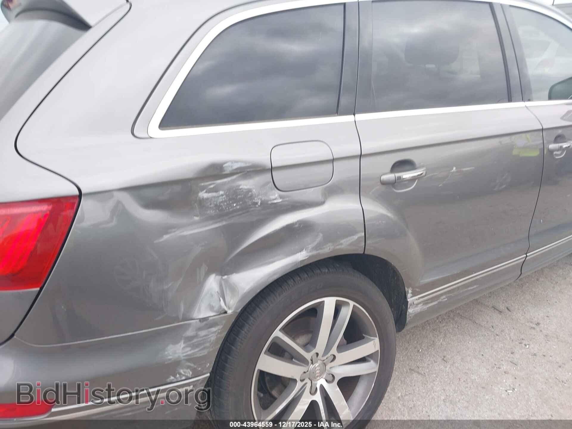 2015 AUDI Q7 - VIN: WA1LGAFEXFD004733 - Фото 6