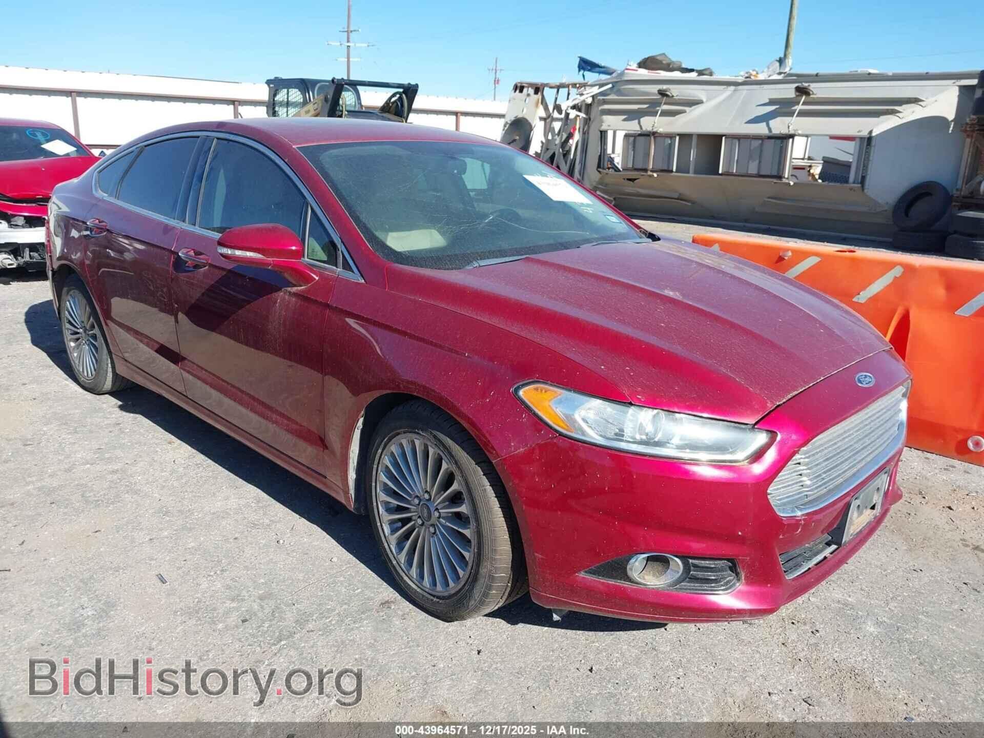 Photo 3FA6P0K98GR250412 - FORD FUSION 2016
