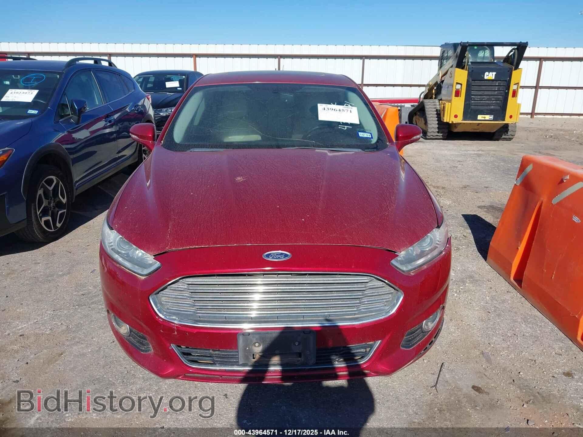 2016 FORD FUSION - VIN: 3FA6P0K98GR250412 - Фото 12