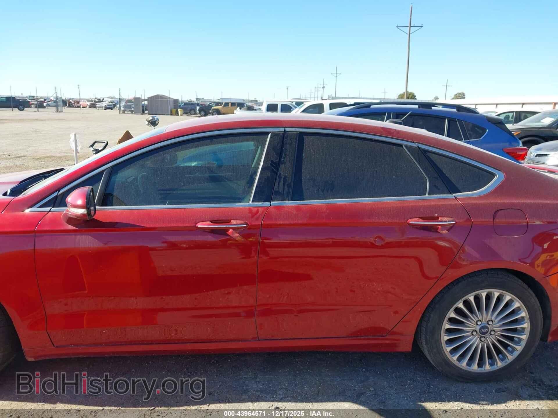 2016 FORD FUSION - VIN: 3FA6P0K98GR250412 - Фото 14