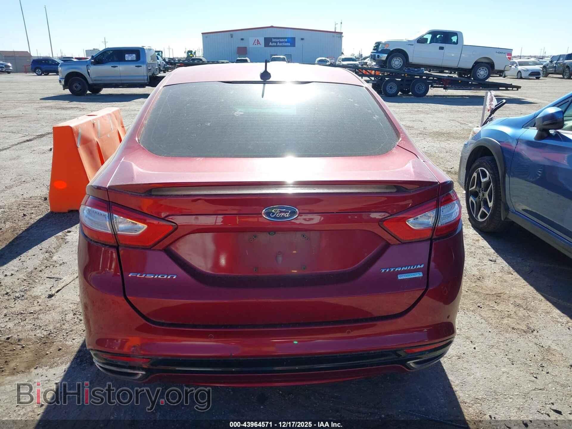 2016 FORD FUSION - VIN: 3FA6P0K98GR250412 - Фото 16