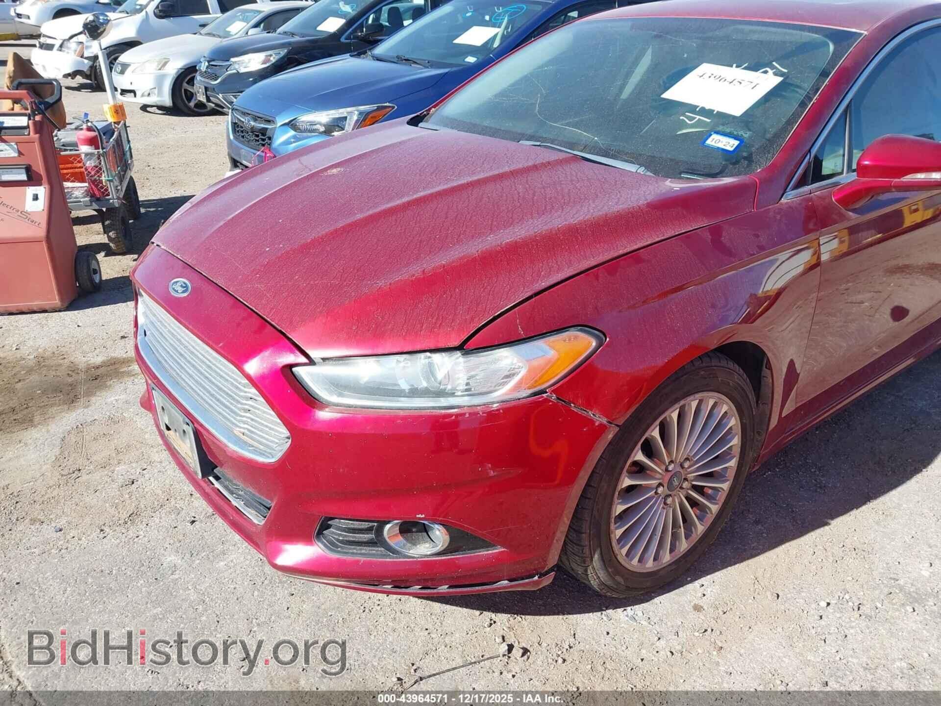2016 FORD FUSION - VIN: 3FA6P0K98GR250412 - Фото 6