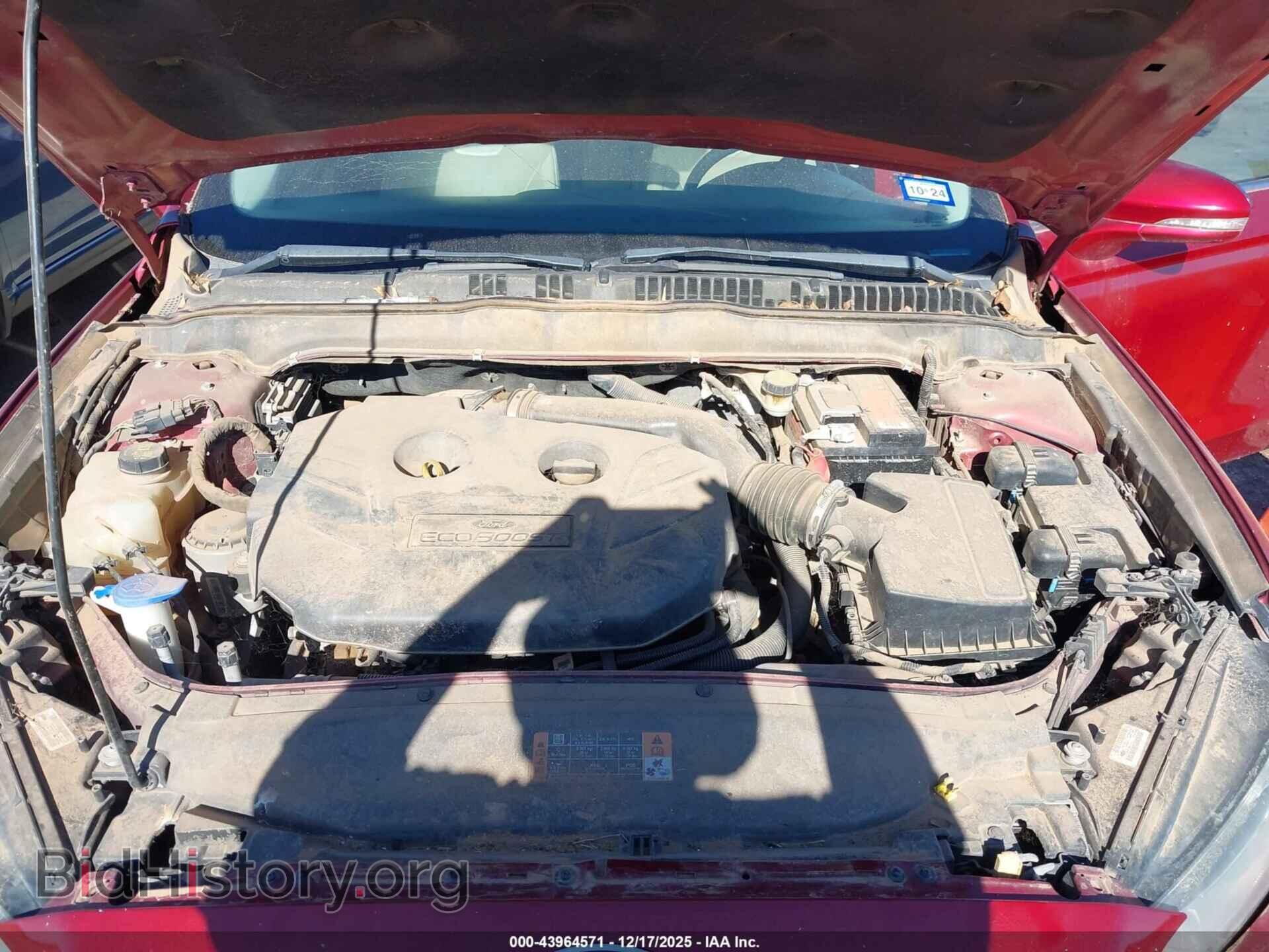 2016 FORD FUSION - VIN: 3FA6P0K98GR250412 - Фото 10