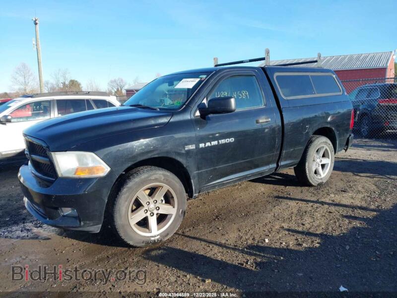 2012 RAM 1500 (VIN 3C6JD6AT2CG170484) — фото 2 из 16