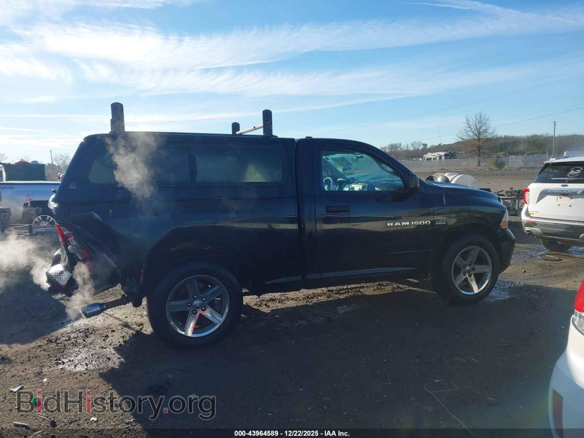 2012 RAM 1500 - VIN: 3C6JD6AT2CG170484 - Фото 13