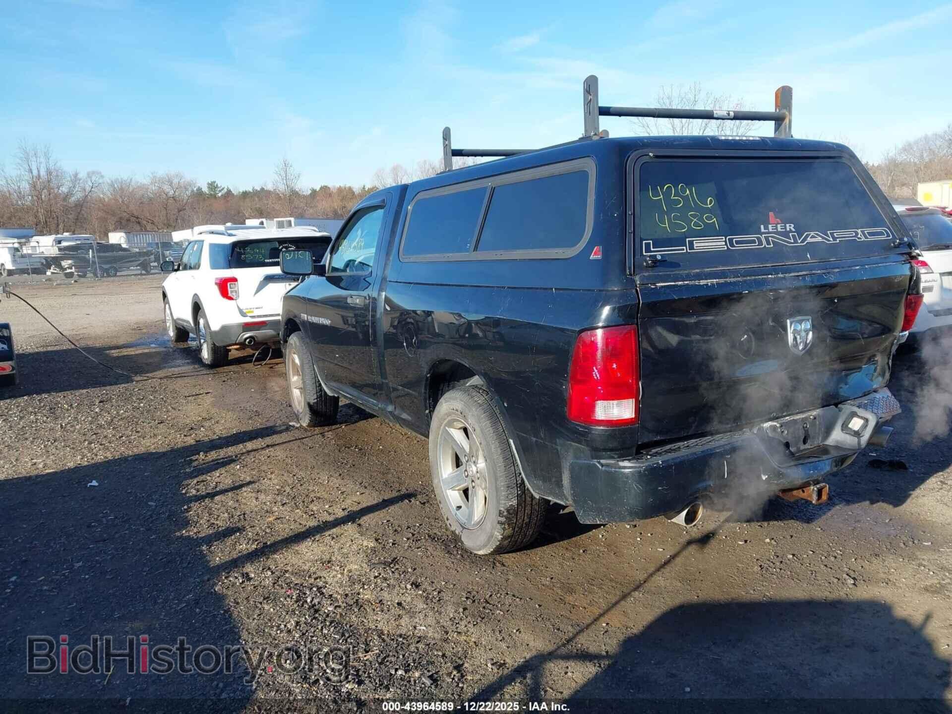 2012 RAM 1500 - VIN: 3C6JD6AT2CG170484 - Фото 3