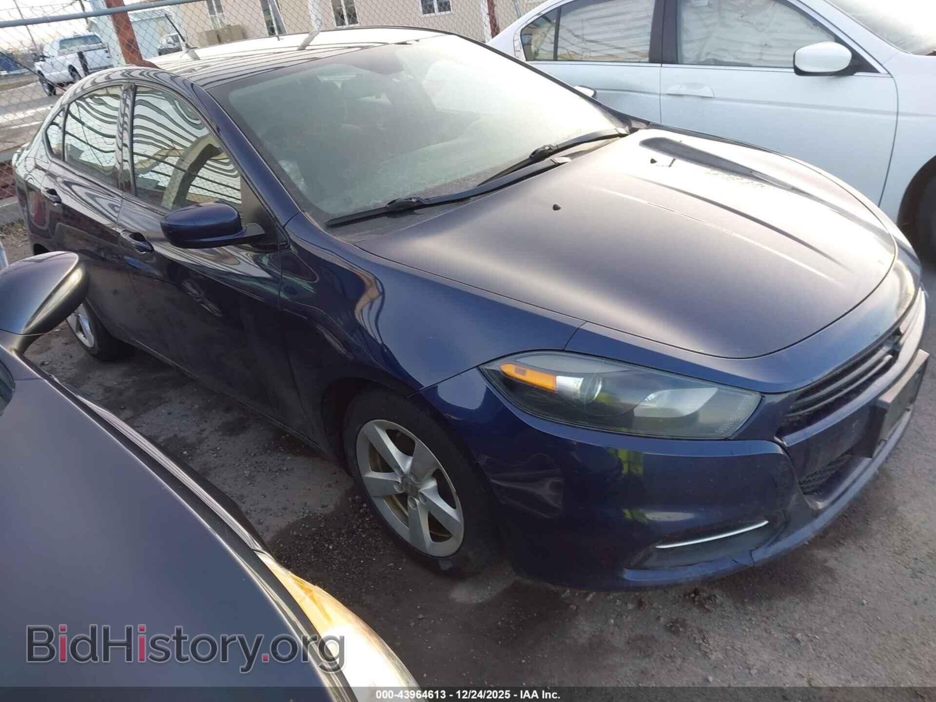 Photo 1C3CDFBBXFD320211 - DODGE DART 2015