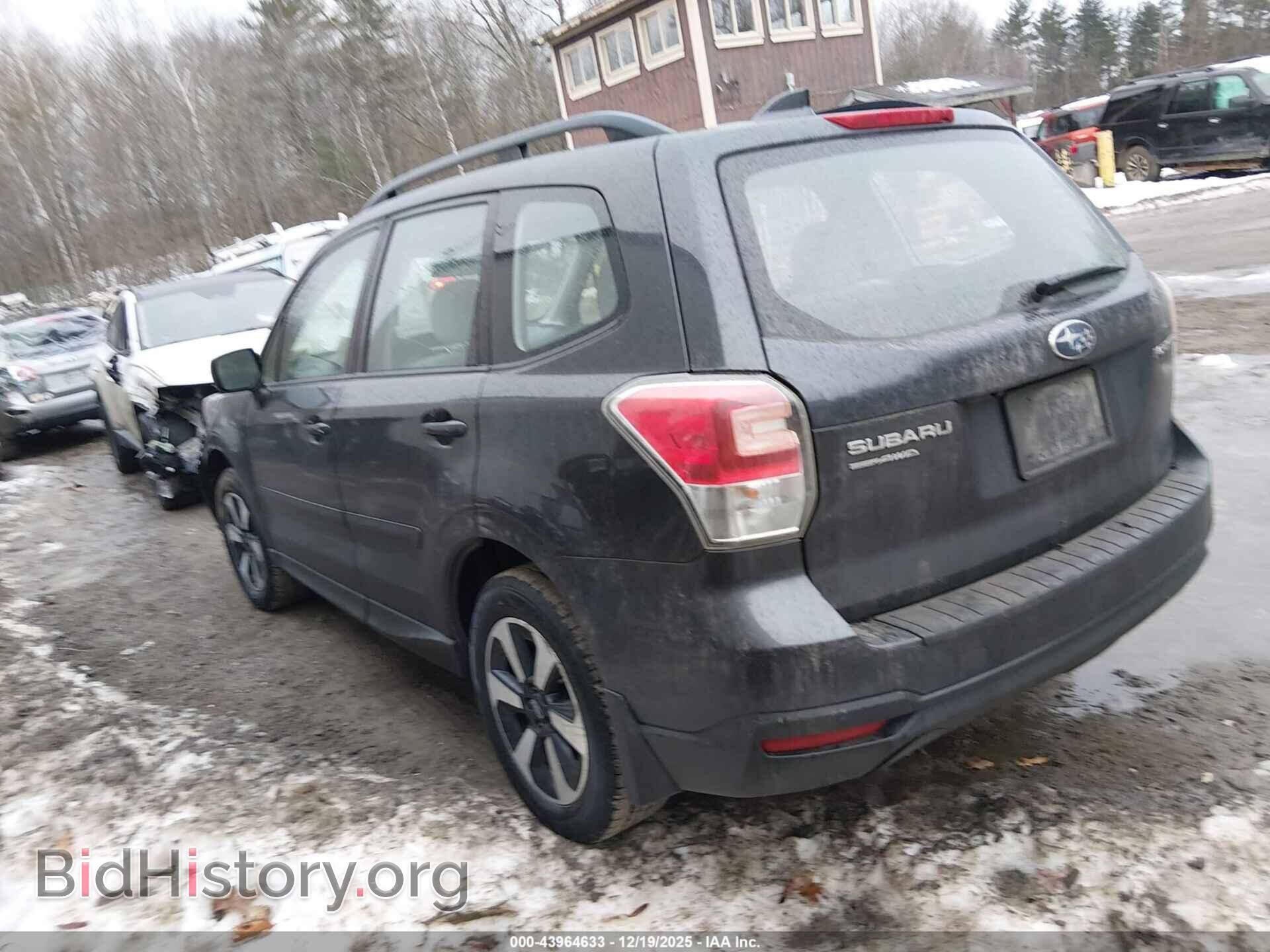2018 SUBARU FORESTER - VIN: JF2SJABC8JH432648 - Photo 3