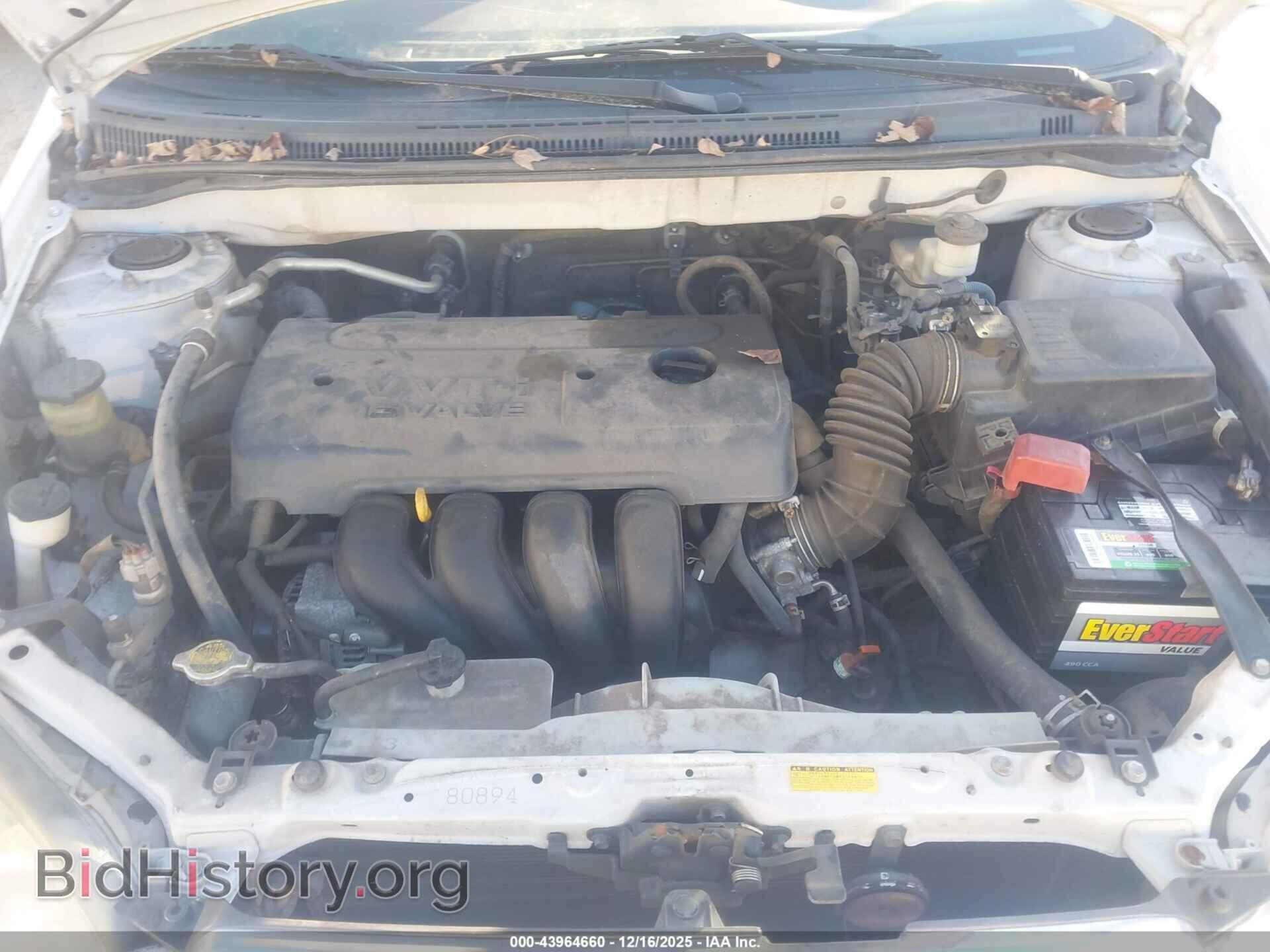 2007 TOYOTA COROLLA - VIN: 2T1BR32E97C773980 - Фото 10