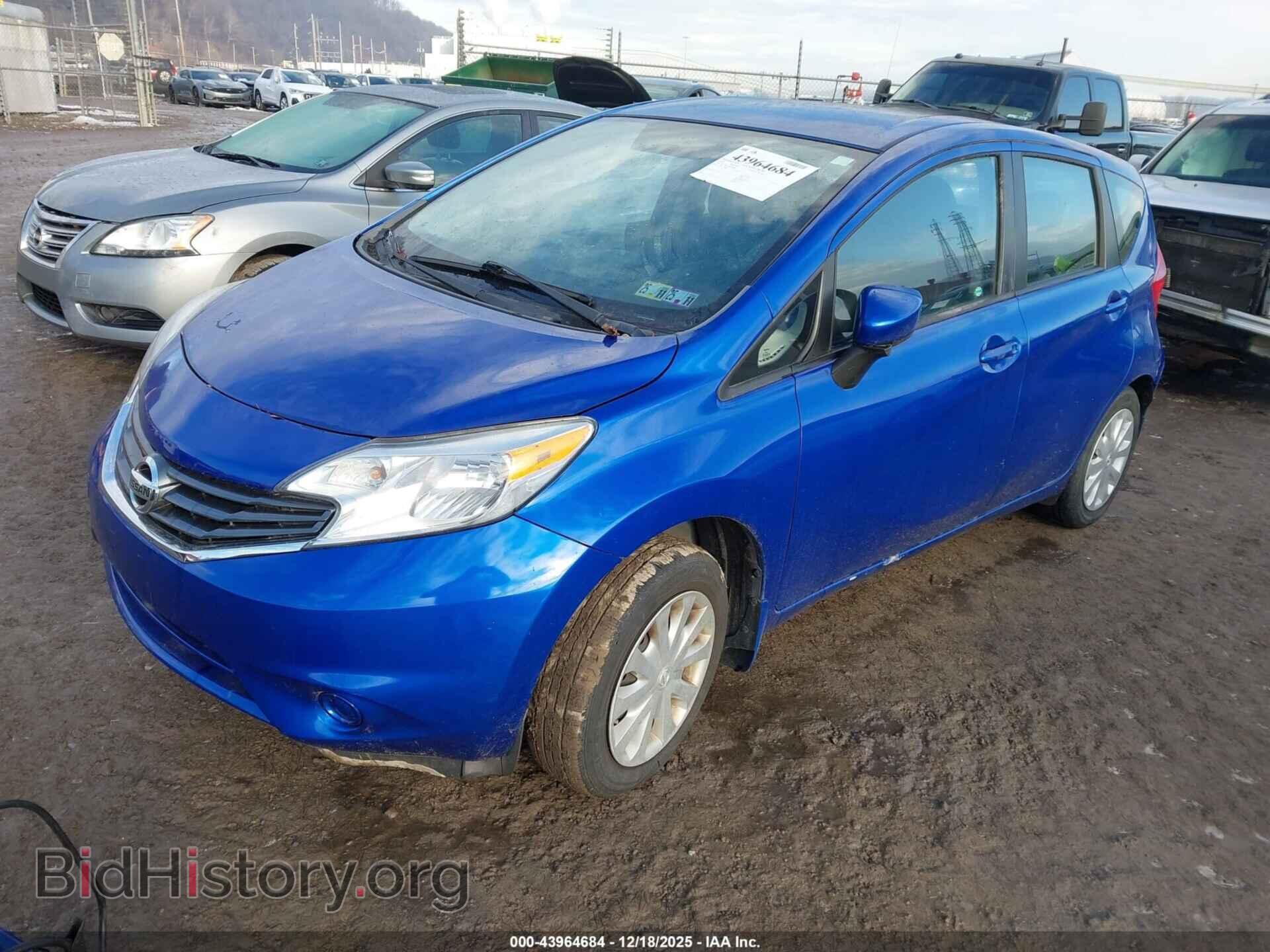 2015 NISSAN VERSA NOTE - VIN: 3N1CE2CP6FL399983 - Фото 2